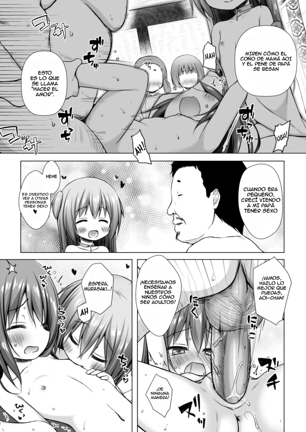 [Noraneko-no-Tama (Yukino Minato)] Hikari no Kimi no Saganaki Keikaku <Hikaru>｜El Astuto Plan de Lord Hikaru <Hikaru> [Spanish] [Kazel] [Decensored] [Digital] - Page 5