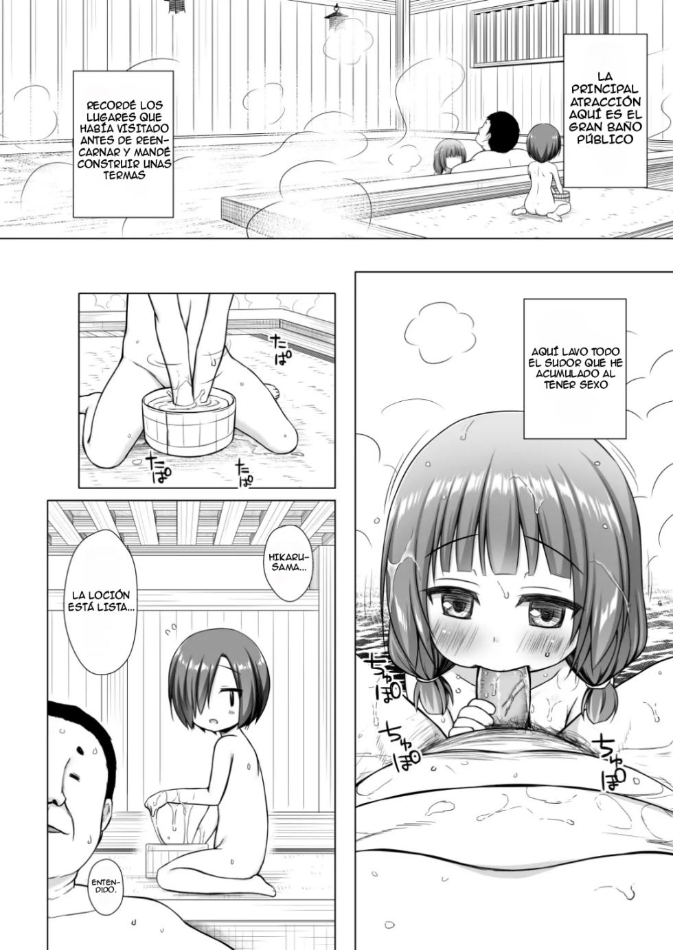 [Noraneko-no-Tama (Yukino Minato)] Hikari no Kimi no Saganaki Keikaku <Hikaru>｜El Astuto Plan de Lord Hikaru <Hikaru> [Spanish] [Kazel] [Decensored] [Digital] - Page 16