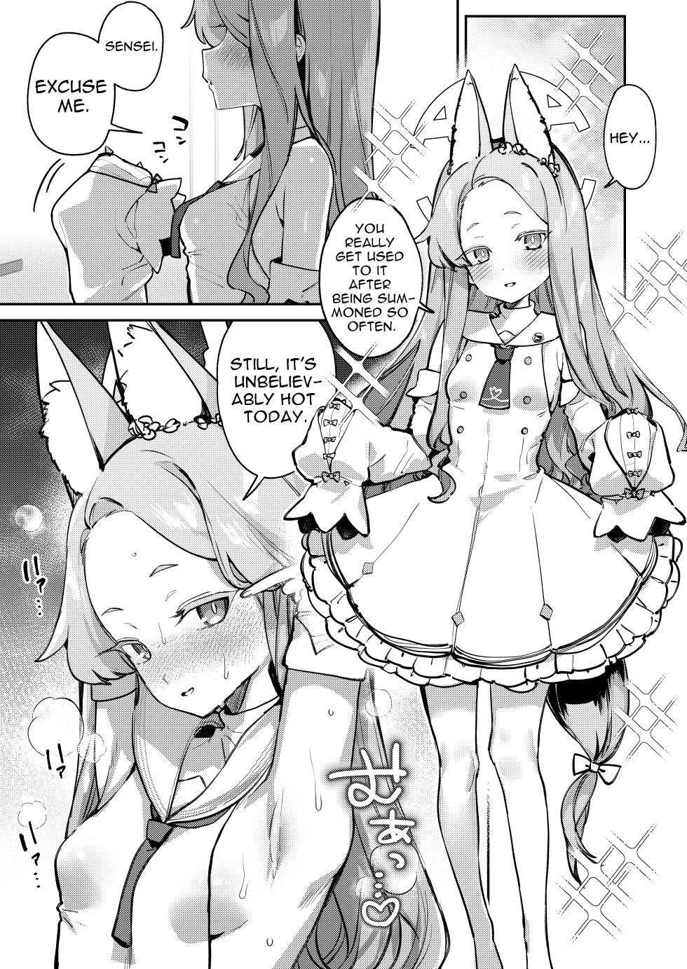 [Shiosai (Ushio Kiyoshi)] Shirayuri no Mitsugetsu | BlissFul Honeymoon (Blue Archive) [English] [Decensored] [Digital] - Page 2