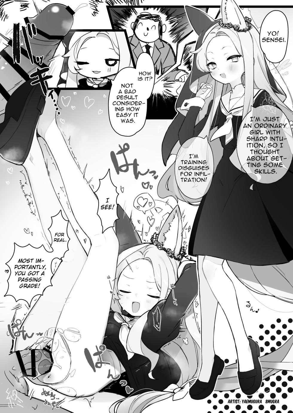 [Shiosai (Ushio Kiyoshi)] Shirayuri no Mitsugetsu | BlissFul Honeymoon (Blue Archive) [English] [Decensored] [Digital] - Page 24