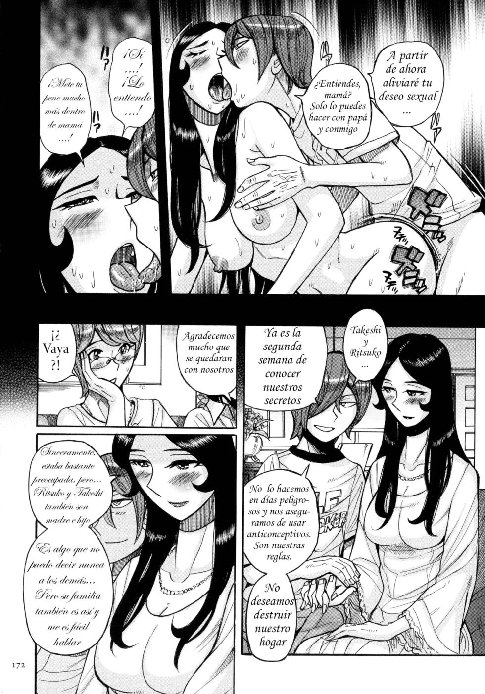 [Kojima Miu] Haha Niku Koukan-kai Zenpen｜Fiesta de Intercambio, Amor de Madres Parte 1 (COMIC Kuriberon DUMA 2021-11 Vol. 30) [Spanish] [ZonaZero] - Page 12