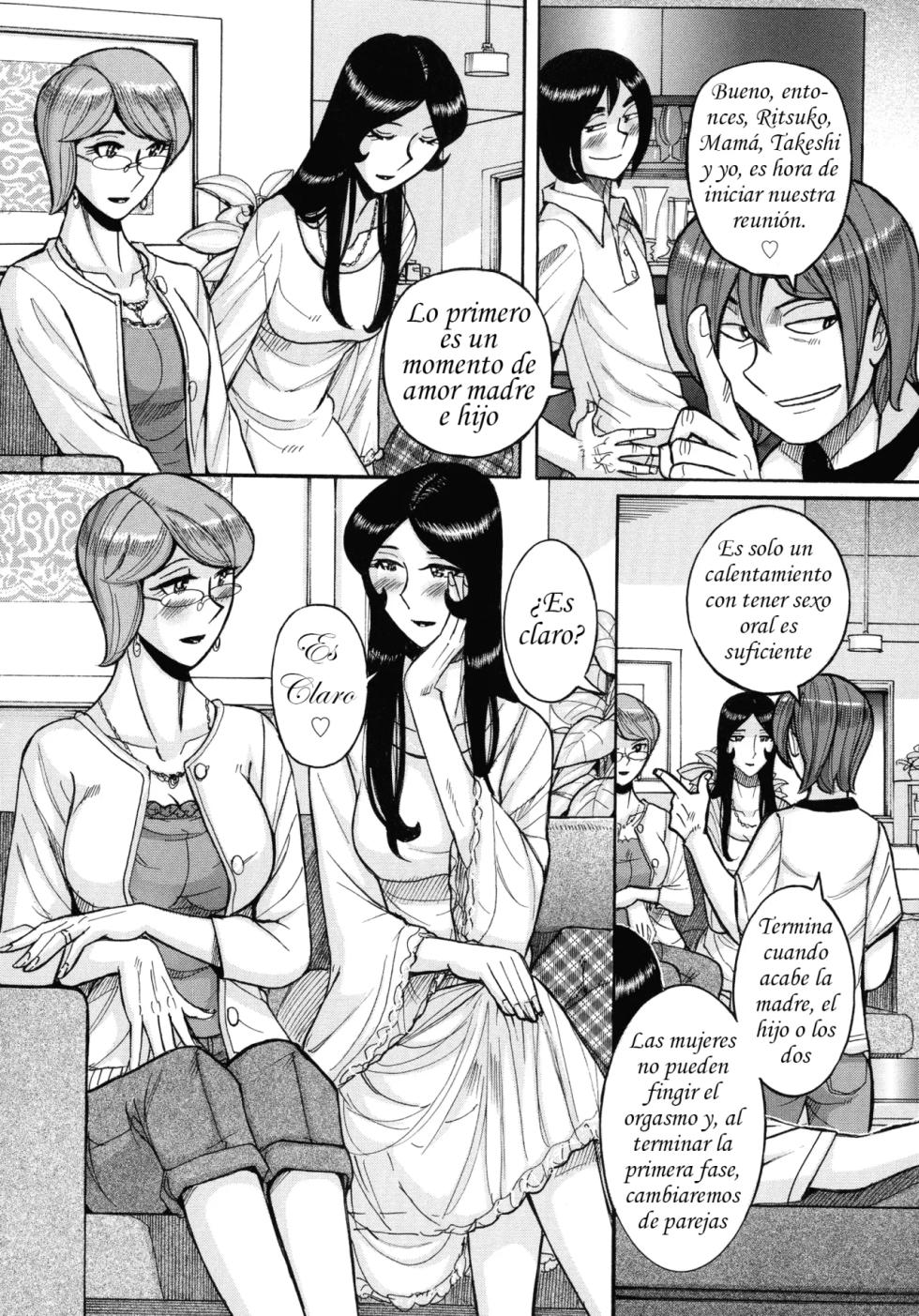 [Kojima Miu] Haha Niku Koukan-kai Zenpen｜Fiesta de Intercambio, Amor de Madres Parte 1 (COMIC Kuriberon DUMA 2021-11 Vol. 30) [Spanish] [ZonaZero] - Page 16