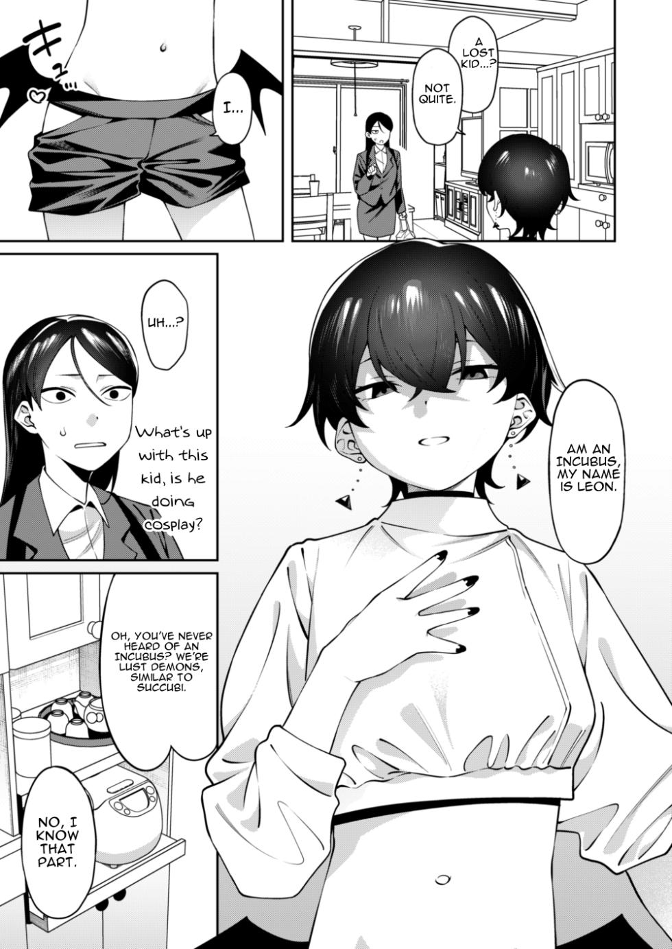 [FLAT (Yukyu Ponzu)] Genkan Aketara Shota Ga Ita | When I entered my place, there was a Shota [English] [Digital] - Page 4