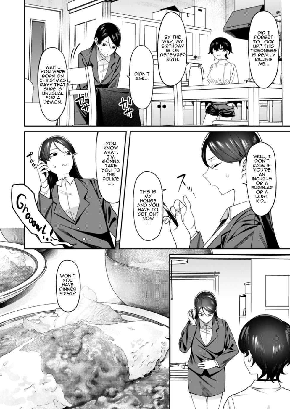 [FLAT (Yukyu Ponzu)] Genkan Aketara Shota Ga Ita | When I entered my place, there was a Shota [English] [Digital] - Page 5