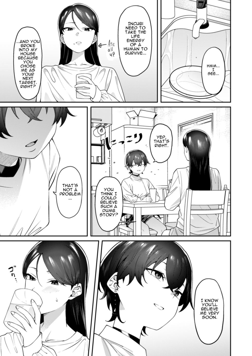 [FLAT (Yukyu Ponzu)] Genkan Aketara Shota Ga Ita | When I entered my place, there was a Shota [English] [Digital] - Page 6
