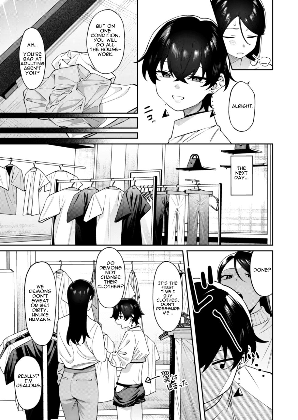 [FLAT (Yukyu Ponzu)] Genkan Aketara Shota Ga Ita | When I entered my place, there was a Shota [English] [Digital] - Page 22