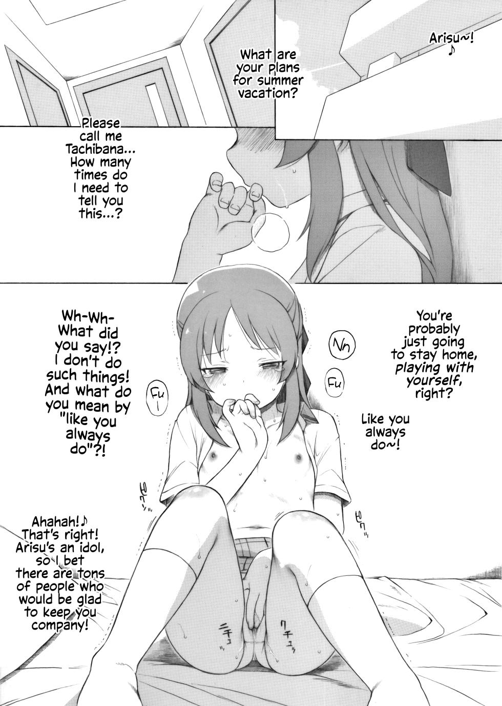 [Itano Chiharu] Tachibana-san no Natsuyasumi (THE IDOLM@STER CINDERELLA GIRLS) [English] - Page 1