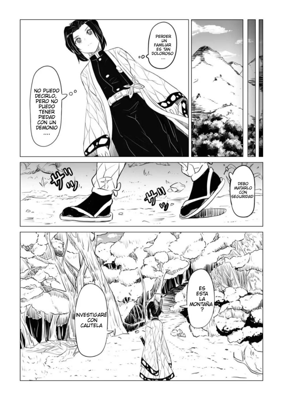[Goma Gorilla] Shinobu wa Maketakunai | Shinobu no Quiere Perder (Kimetsu no Yaiba) [Spanish] [Darkss 153] - Page 6
