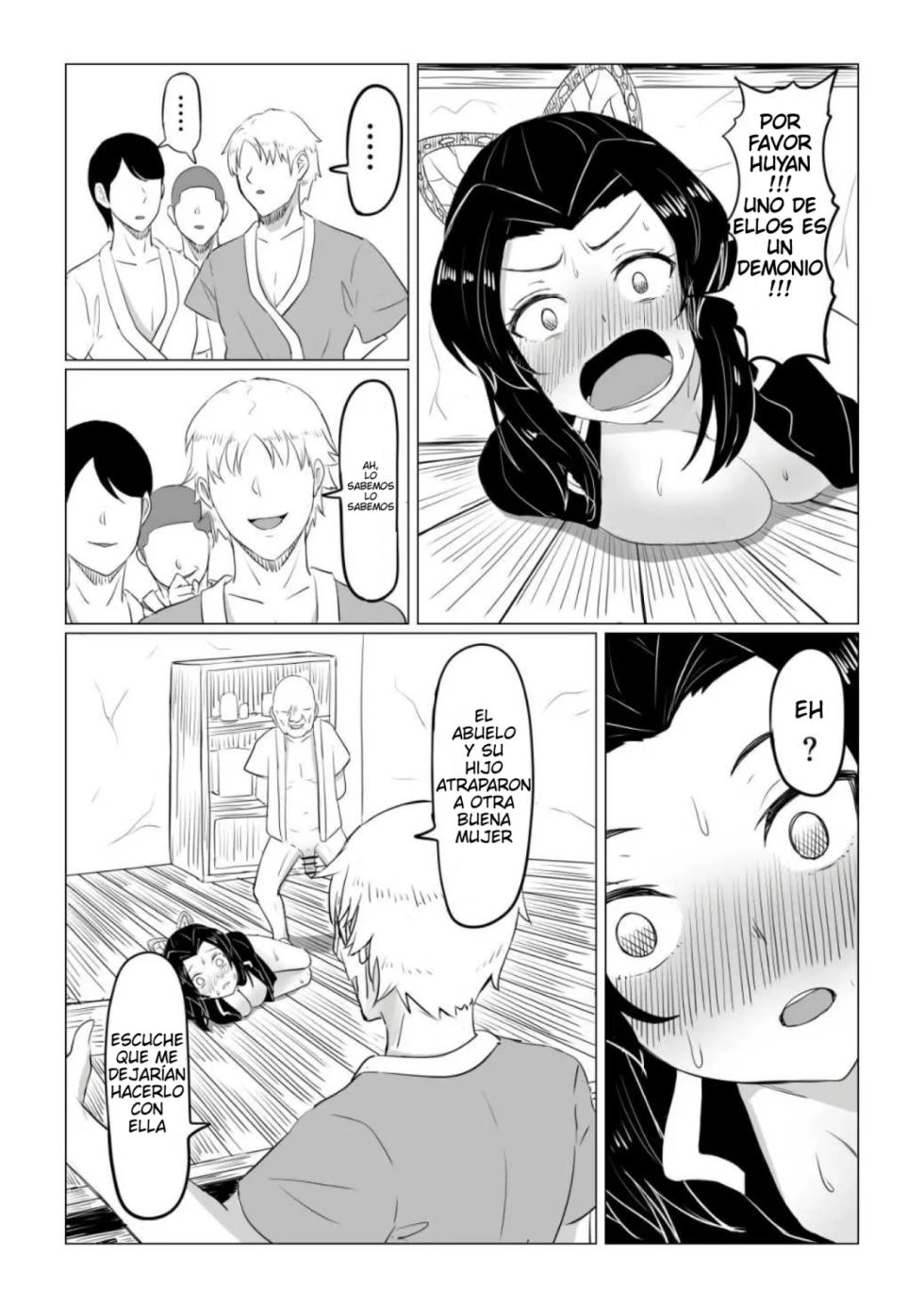 [Goma Gorilla] Shinobu wa Maketakunai | Shinobu no Quiere Perder (Kimetsu no Yaiba) [Spanish] [Darkss 153] - Page 27