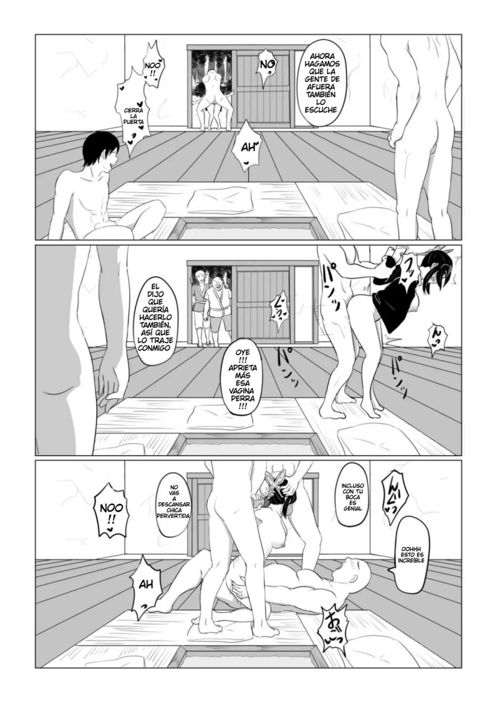 [Goma Gorilla] Shinobu wa Maketakunai | Shinobu no Quiere Perder (Kimetsu no Yaiba) [Spanish] [Darkss 153] - Page 30