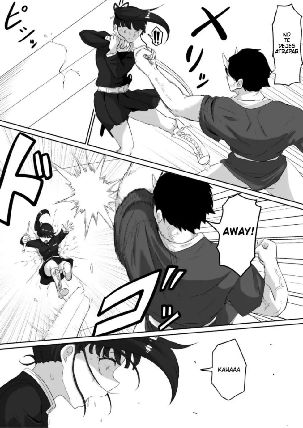 [Goma Gorilla] Kanao to Aoi Hen | Kanao y Aoi (Kimetsu no Yaiba) [Spanish] [Darkss 153] - Page 6