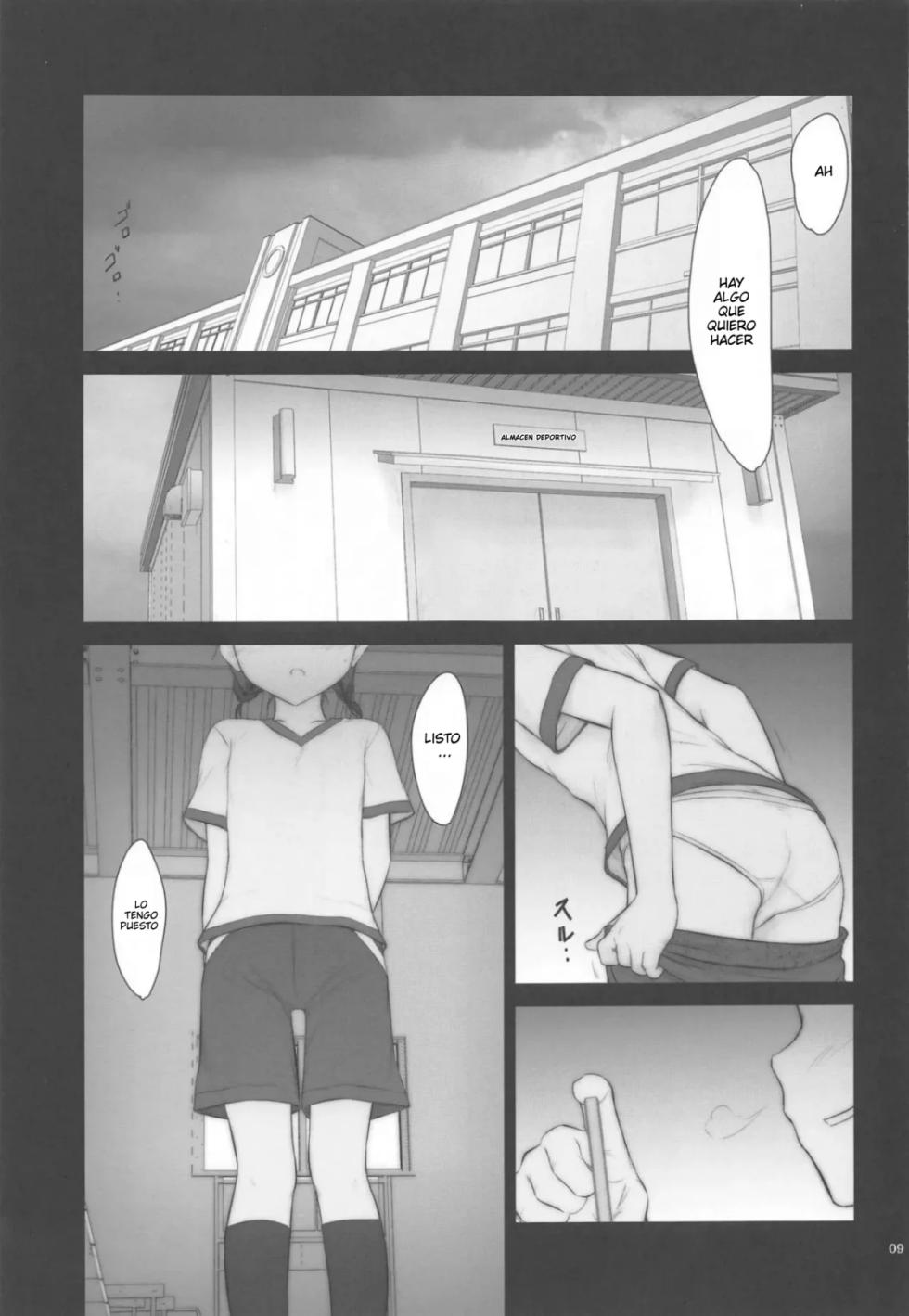 (C99) [Pazzo S.P. (Akikaze Shirakumo)] Petite Soeur 19 | Hermanita 19 (Bokutachi wa Benkyou ga Dekinai) [Spanish] [Darkss 153] - Page 8