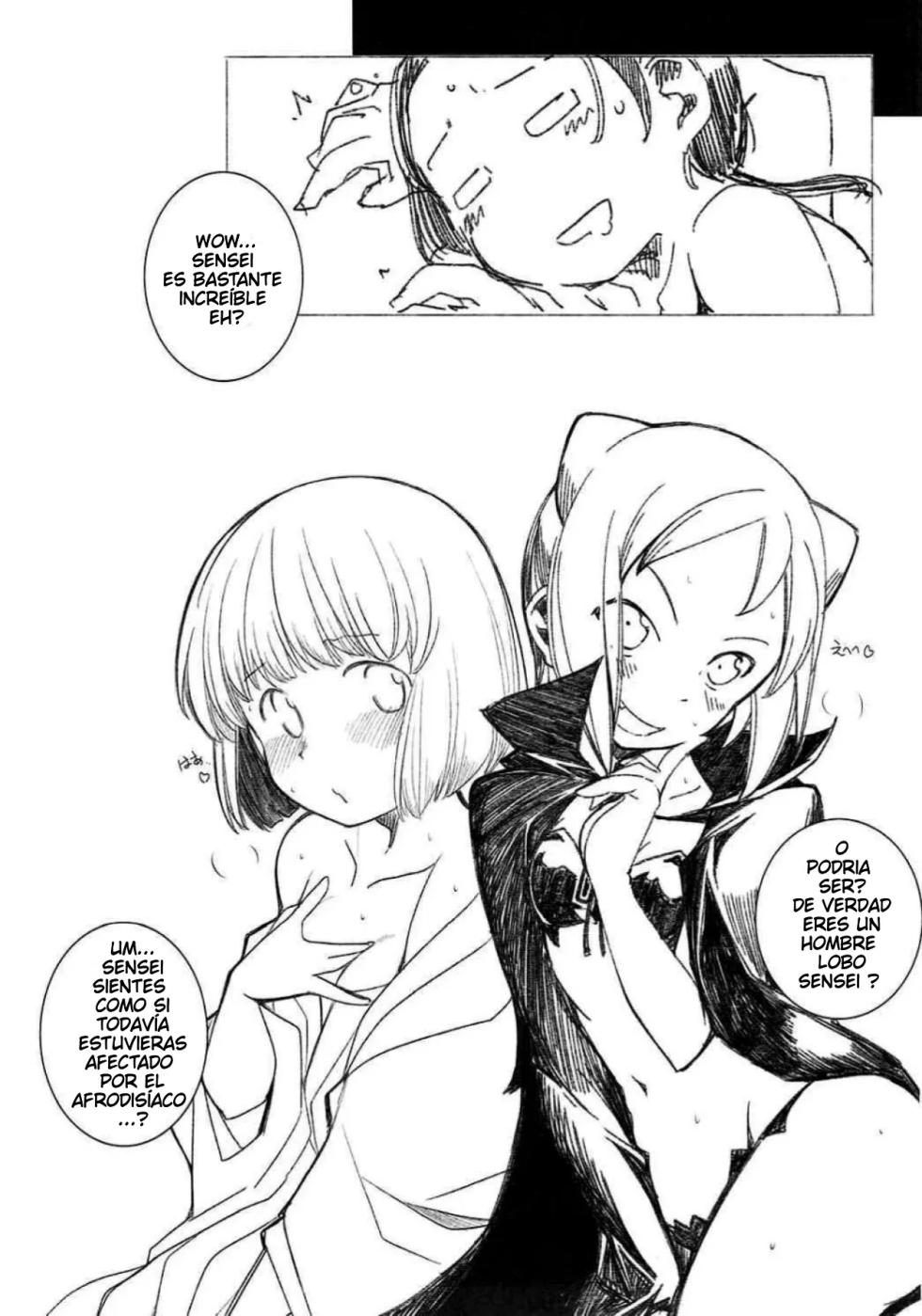 [Maruarai (Arai Kazuki)] Demi-chan no Seikyouiku｜Educación Sexual de las Demi Himanas (Demi-chan wa Kataritai) [Español] [Darkss 153] - Page 16