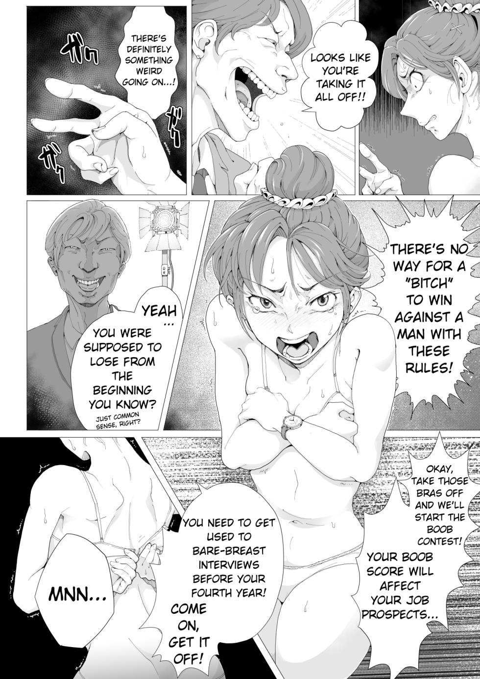 [Teihatu Syouzyo Titai] AMA LUFII! ~Hy○n○tic Shaving of a College Girl~ [English] - Page 10