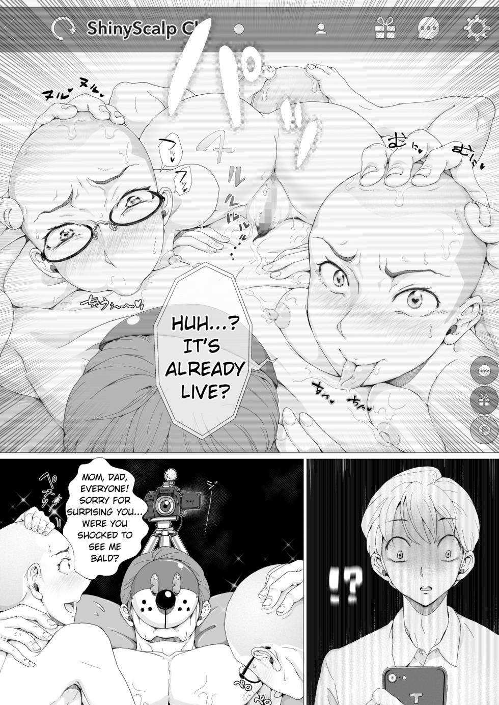 [Teihatu Syouzyo Titai] AMA LUFII! ~Hy○n○tic Shaving of a College Girl~ [English] - Page 38