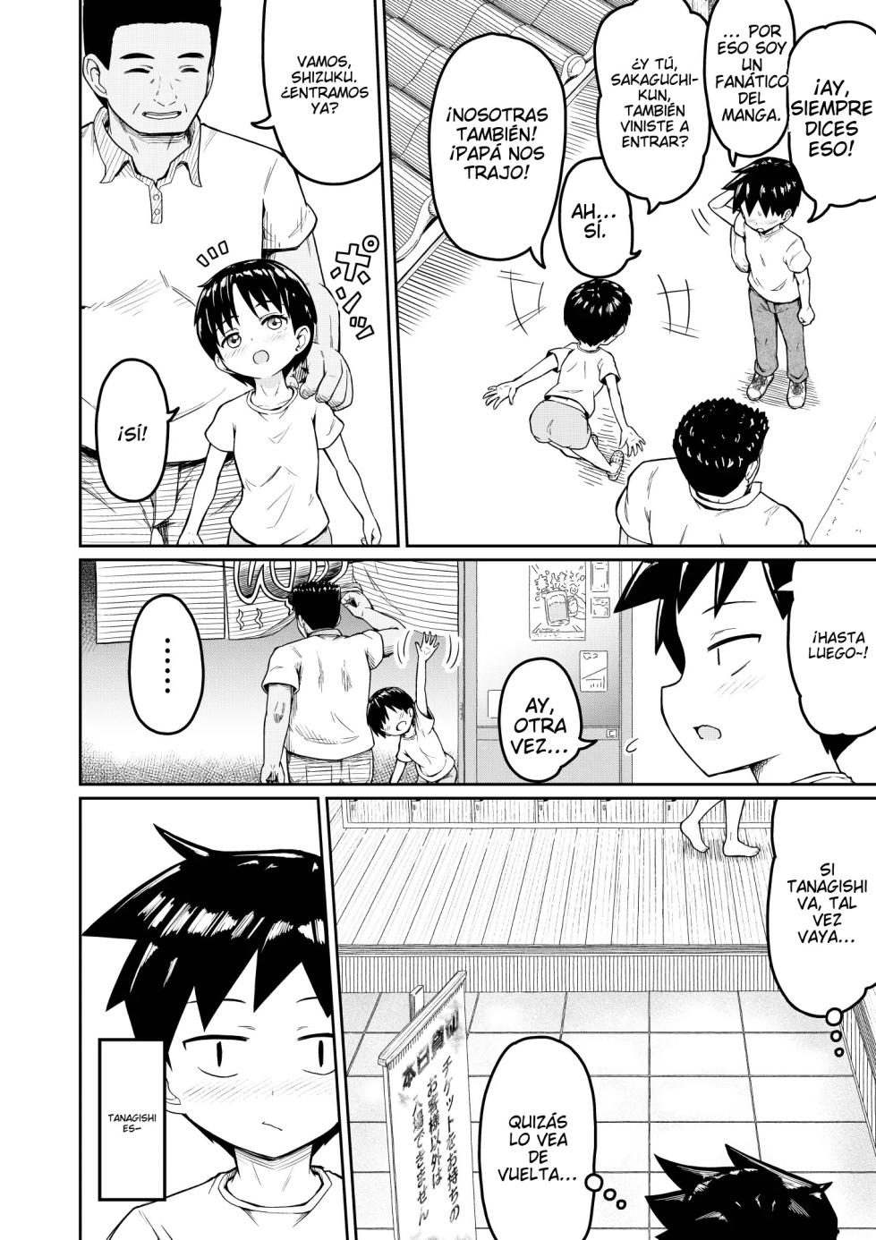 [Marumitei] Suki na Ano Ko ga Otokoyu ni｜La Chica que Me Gusta Está en el Baño de Hombres {Spanish} {EbisuTraslade - Winder} - Page 4