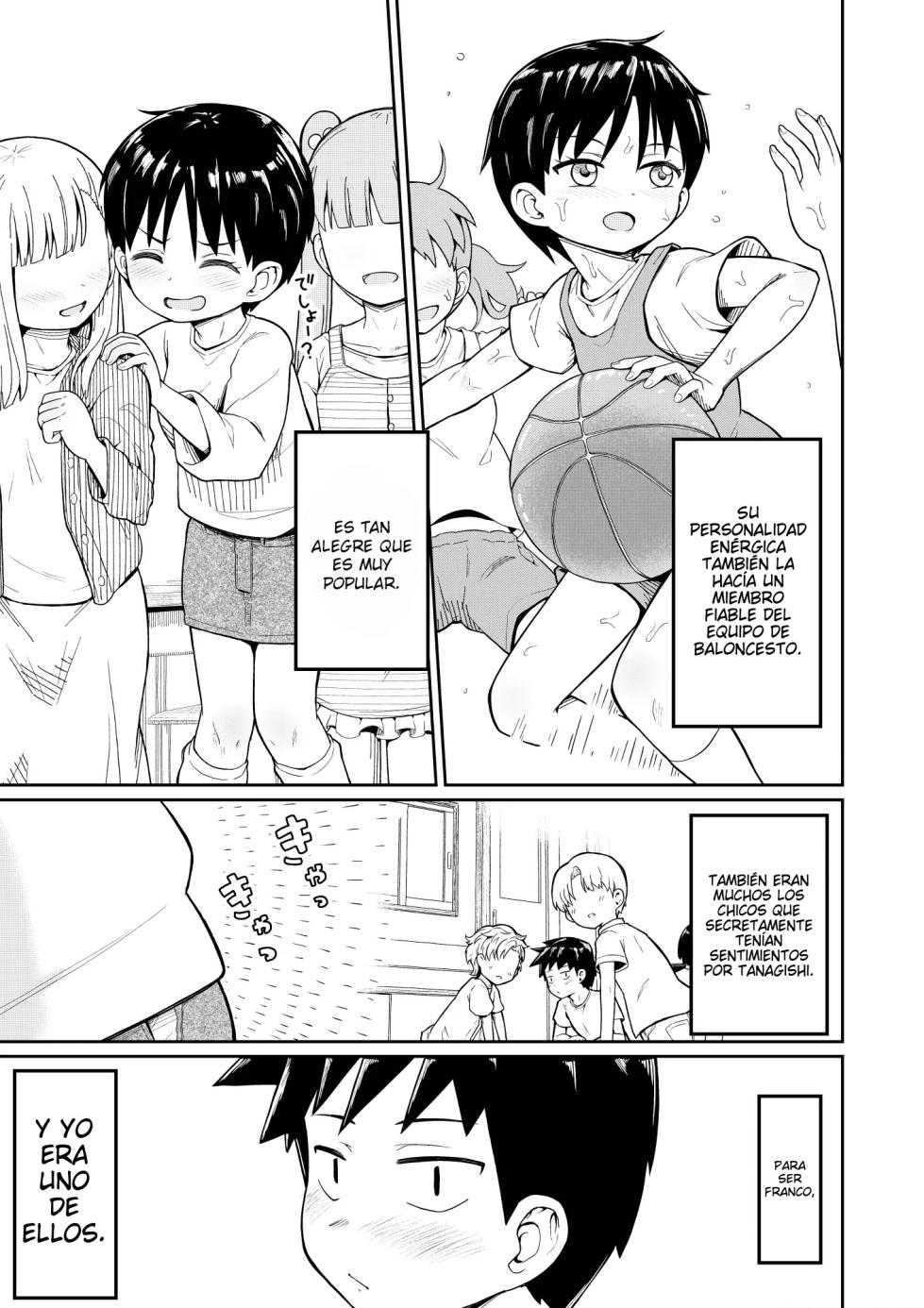 [Marumitei] Suki na Ano Ko ga Otokoyu ni｜La Chica que Me Gusta Está en el Baño de Hombres {Spanish} {EbisuTraslade - Winder} - Page 5
