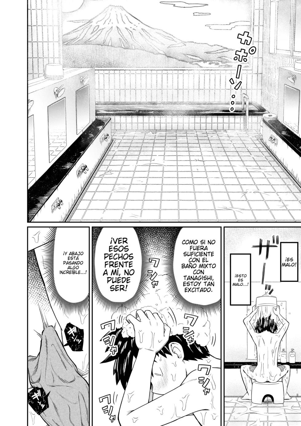 [Marumitei] Suki na Ano Ko ga Otokoyu ni｜La Chica que Me Gusta Está en el Baño de Hombres {Spanish} {EbisuTraslade - Winder} - Page 10