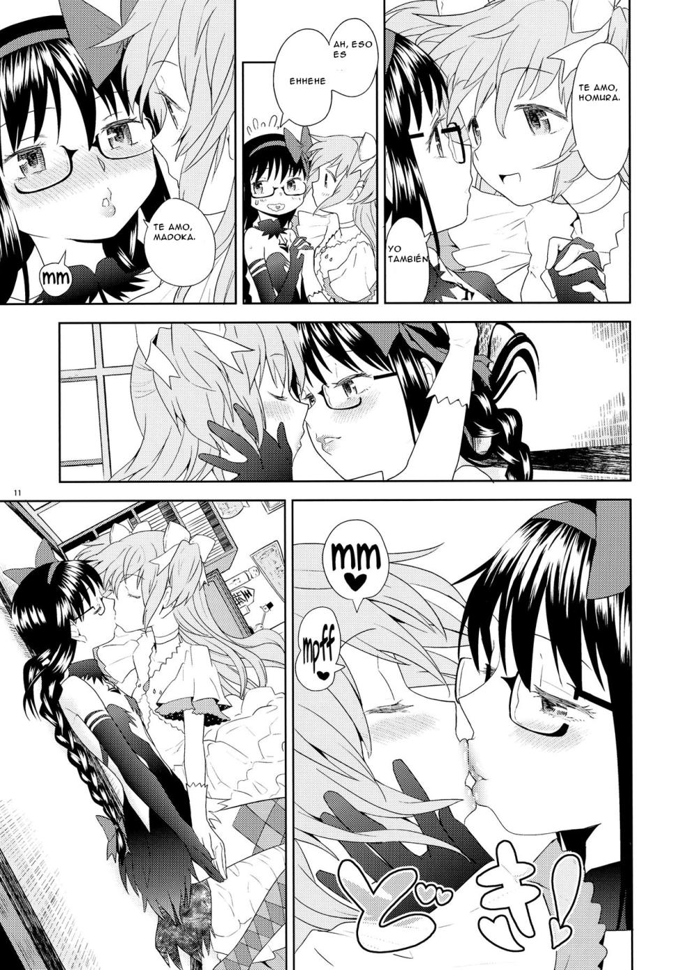 (C87) [Nedaore (Ayane)] Yojouhan Ouroboros Futari (Puella Magi Madoka Magica) [Spanish] [Traduccion:CristoferDeLosAndes] - Page 13