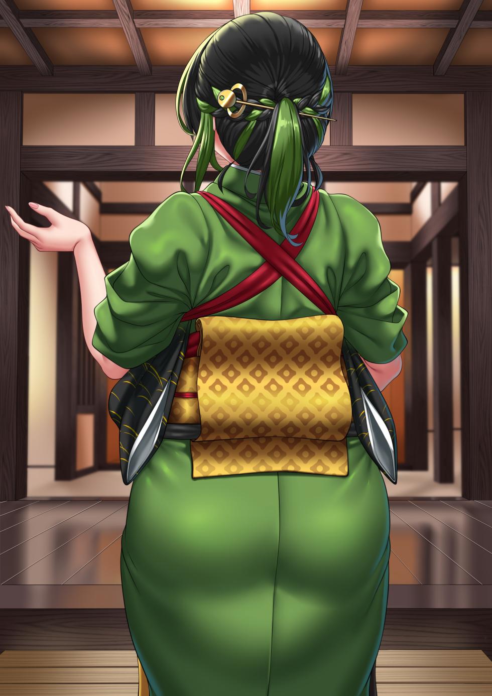 [Mebura] Okami-san - Page 10