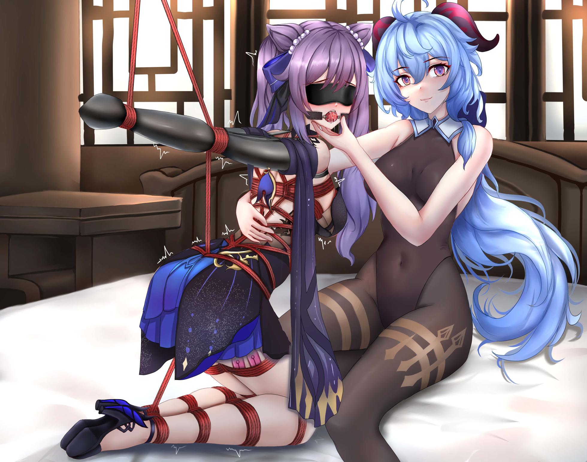 【Bianfuyeyue】甘雨刻晴2 - Page 14