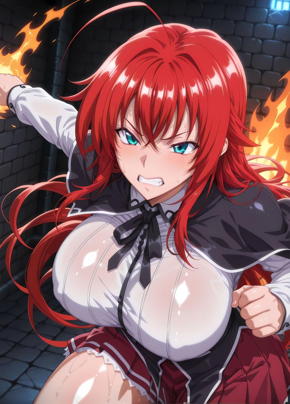 [EroMomo] Rias Gremory [AI Generated] - Page 2