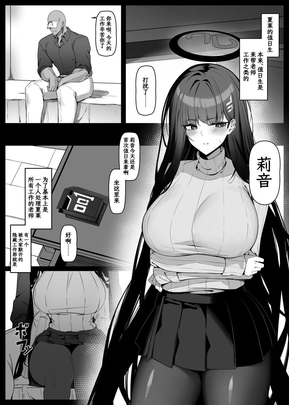 [Bannou] 夏莱值日1~4 (Blue Archive) [Chinese] [欶澜汉化组] - Page 2