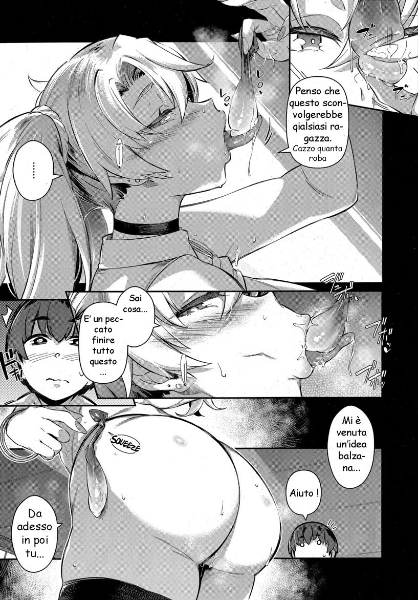 [Kuronomiki] Un'etste fa - capitolo 3 - Page 31