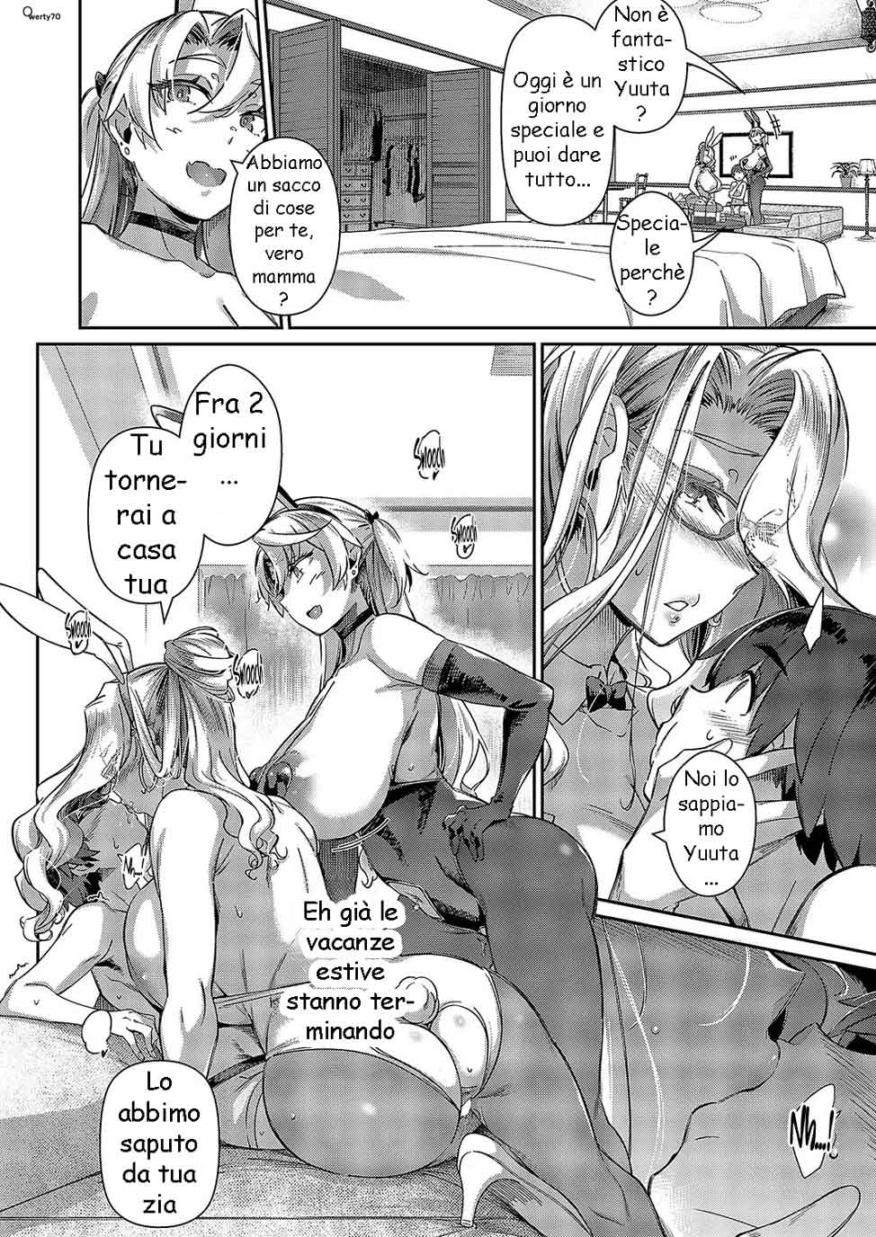 [Kuronomiki] Un'estate fa - capitolo 4 - Page 7