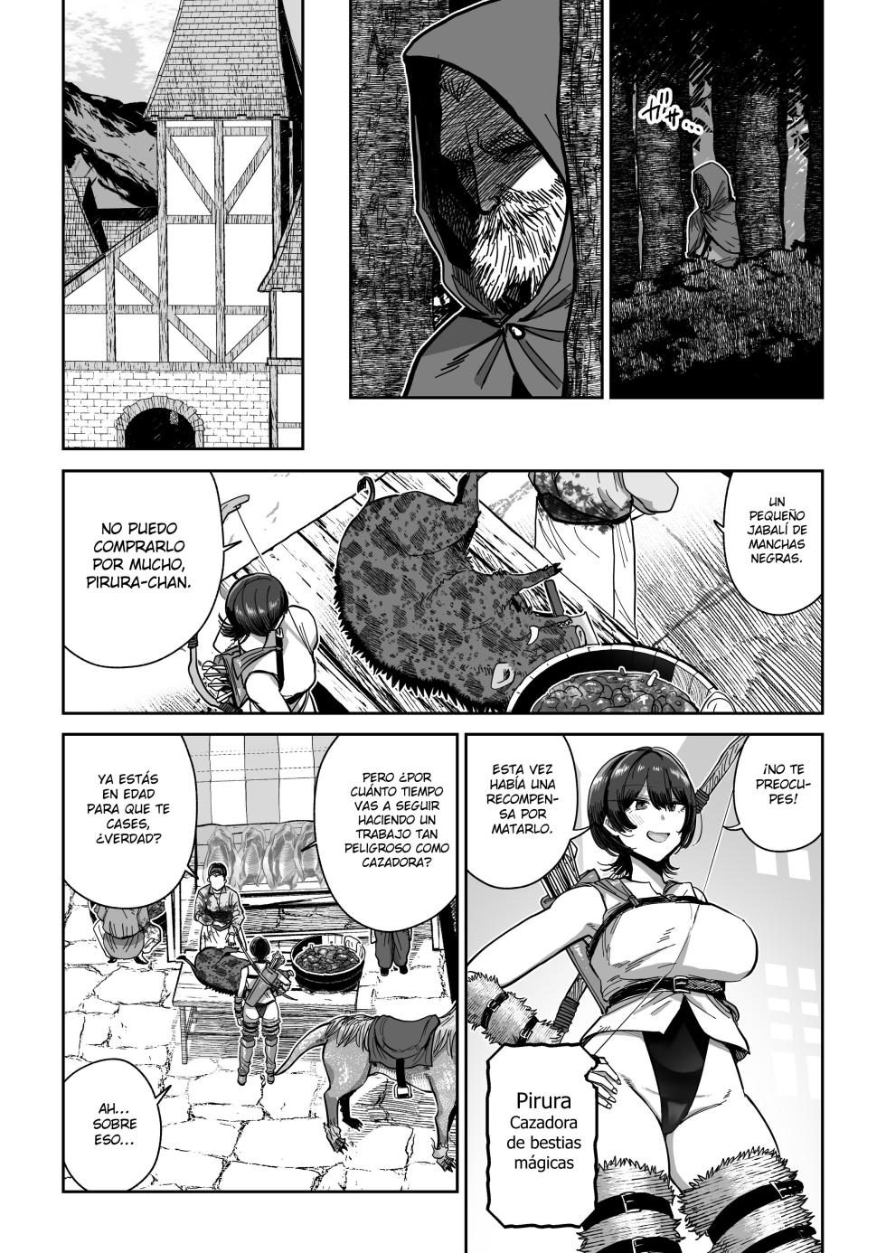 [MAFIC (Choukutetsushitsugan)] Kentauros no Kaitai [Spanish] [Hellsing Scans] - Page 4