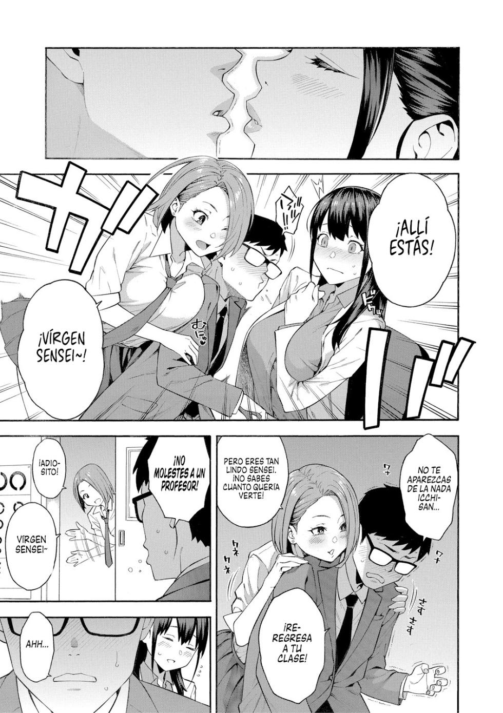 [Zonda] Okashite Ageru [Spanish] [Digital] - Page 9