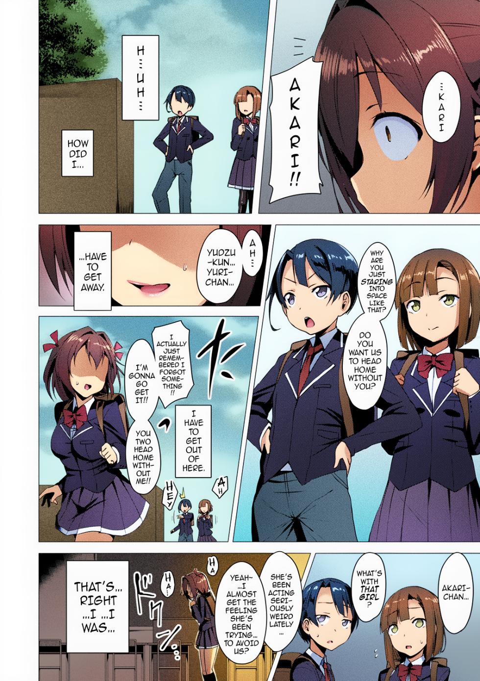 [Satou Kuuki] Aisei Tenshi Love Mary ～Akusei Jutai～ | The Archangel of Love, Love Mary ~Malignant Corruption~ [English] {darknight} {Hen_Colorist} {UnderhillTH} [Decensored] [Colorized] [Digital] - Page 18