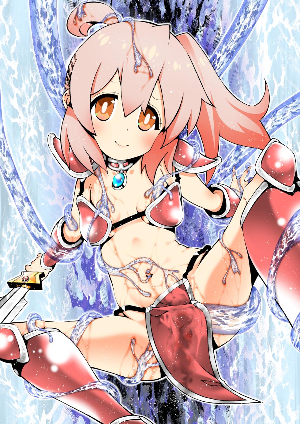 [Zundoko Sakaba (Benjamin)] Mihari no Tsukutta Game no Hanashi (Oniichan wa Oshimai!) - Page 1