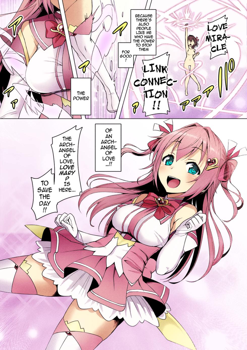 [Satou Kuuki] Aisei Tenshi Love Mary ～Akusei Jutai～ | The Archangel of Love, Love Mary ~Malignant Corruption~ [English] {darknight} {Hen_Colorist} {UnderhillTH} [Decensored] [Colorized] [Digital] - Page 11