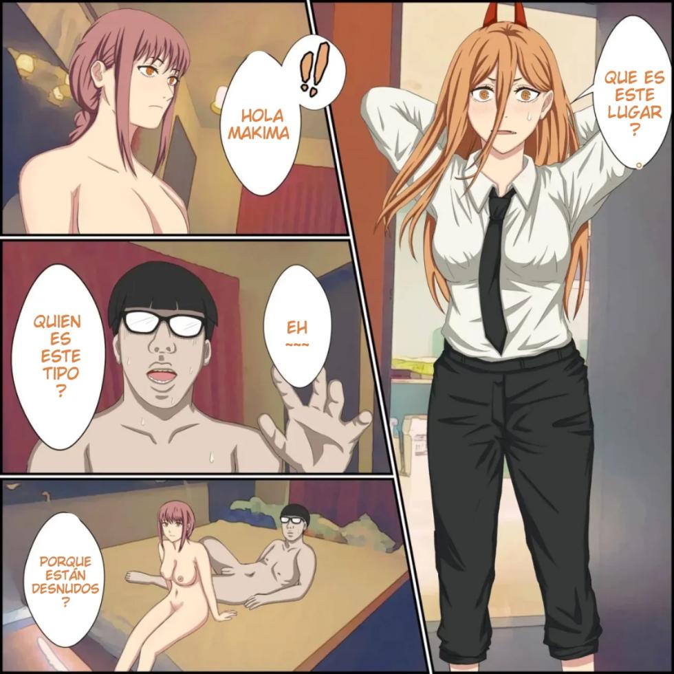 [Banana Style] Anime Chara to Seckle Dekiru Appli ''Power Hen''｜La App con la que Puedes Cogerte a Personajes de Anime ~El Caso de Power~ (Chainsaw Man) [Spanish] [Darkss 153] - Page 1