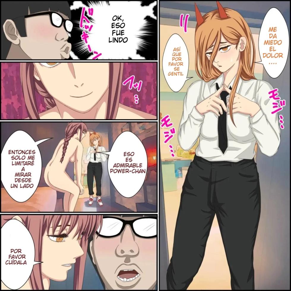 [Banana Style] Anime Chara to Seckle Dekiru Appli ''Power Hen''｜La App con la que Puedes Cogerte a Personajes de Anime ~El Caso de Power~ (Chainsaw Man) [Spanish] [Darkss 153] - Page 5