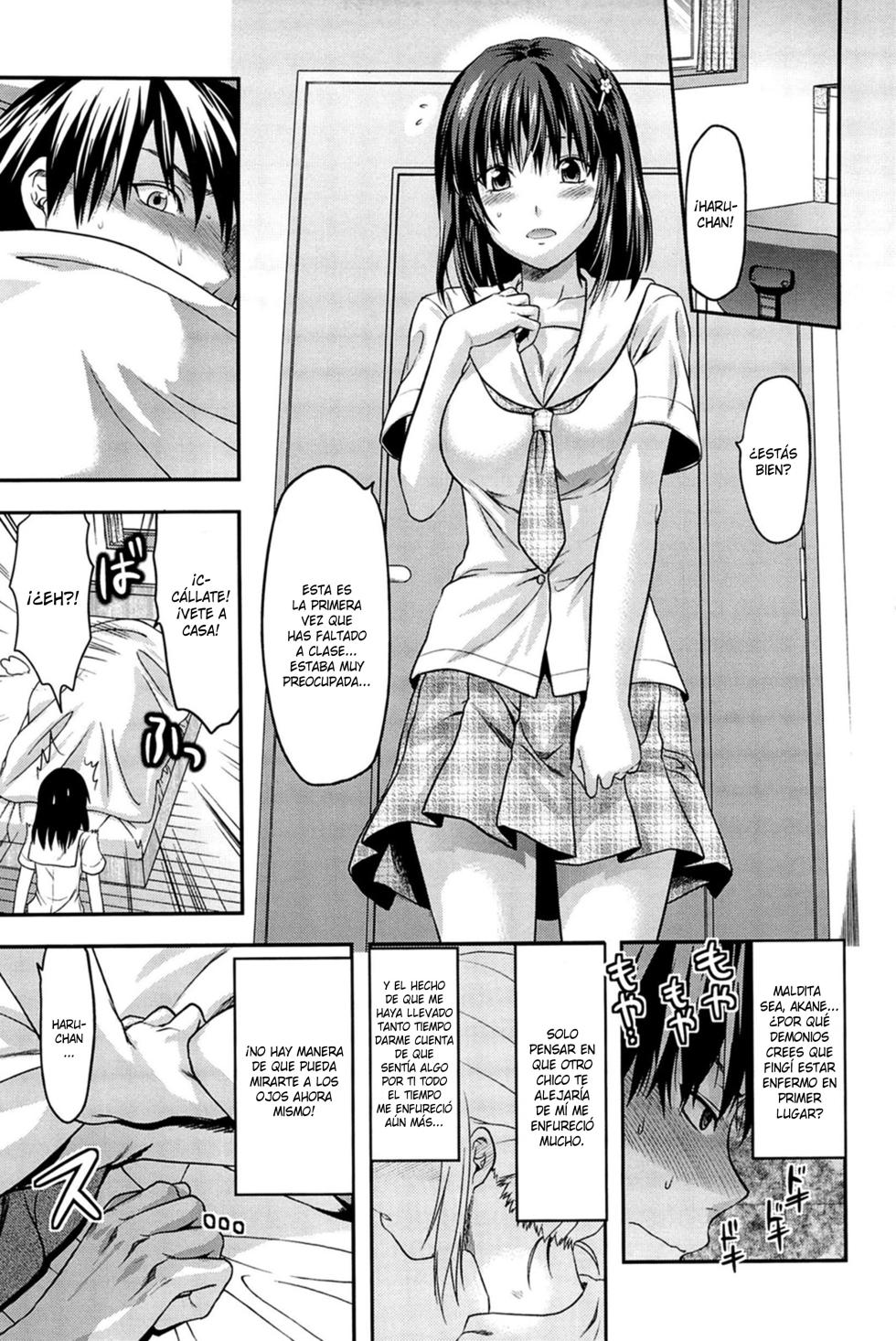 [Yuzuki N Dash] Aveces el amor se desarrolla apartir del XXX [Spanish] - Page 5