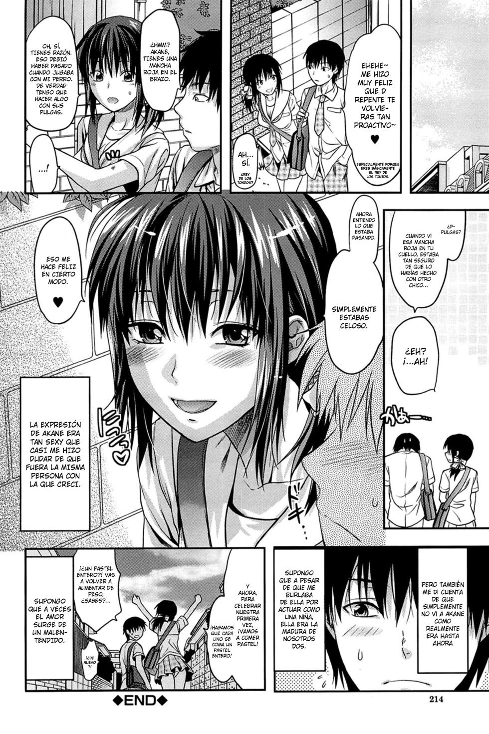 [Yuzuki N Dash] Aveces el amor se desarrolla apartir del XXX [Spanish] - Page 20