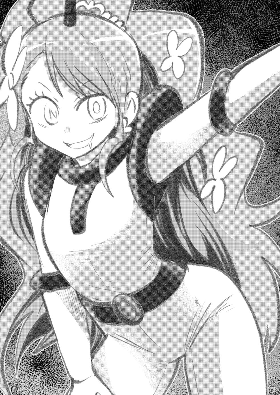 [Showtime wa 11-ji (Noguchi Shouta)] Milwarn no Notraider Precure Keikaku 2(Star Twinkle PreCure)[bkb自翻] - Page 35