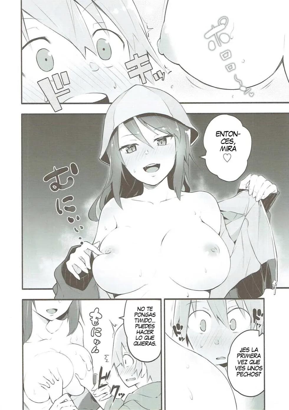 (C91) [Soda Batake (Muteki Soda)] Mika-san to Ichaicha Mujintou Sakusen｜Operación Isla Desierta para Acurrucarse con Mika-san (Girls und Panzer) [Spanish] [Erwin Pry] - Page 5