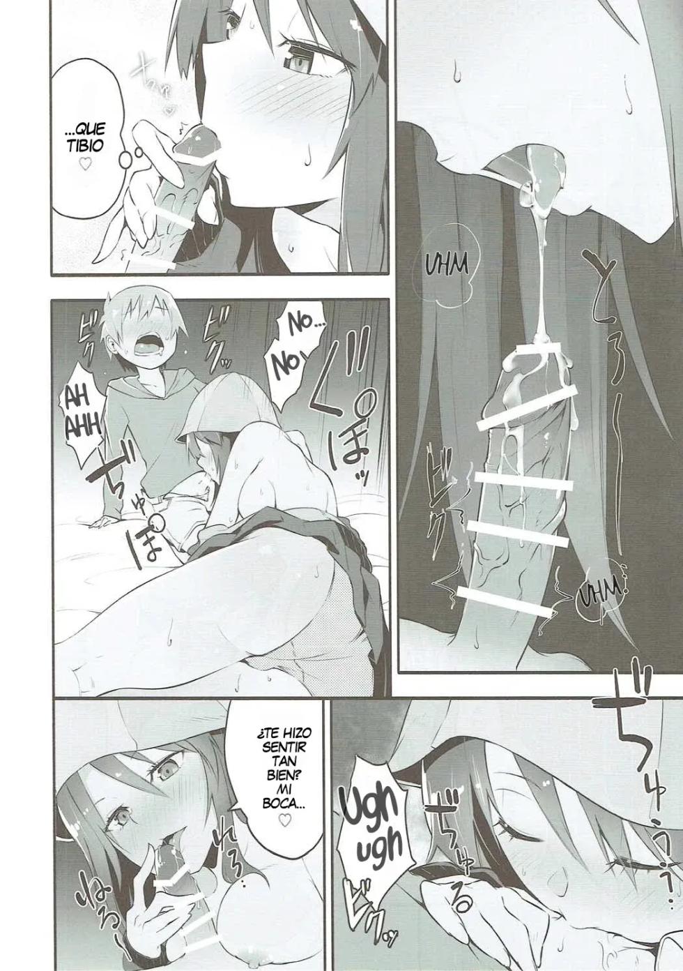 (C91) [Soda Batake (Muteki Soda)] Mika-san to Ichaicha Mujintou Sakusen｜Operación Isla Desierta para Acurrucarse con Mika-san (Girls und Panzer) [Spanish] [Erwin Pry] - Page 7