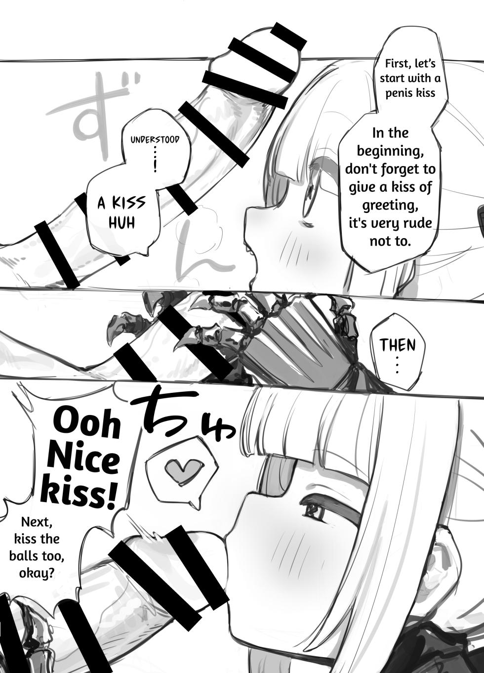 [Signal:Violet (Murasaki Shingou)] Gizaba Shita Naga Ein-chan no Okuchi | Sharp Teeth and Long Tongue Ein-chan's Mouth (Blue Archive) [English] [Digital] - Page 3