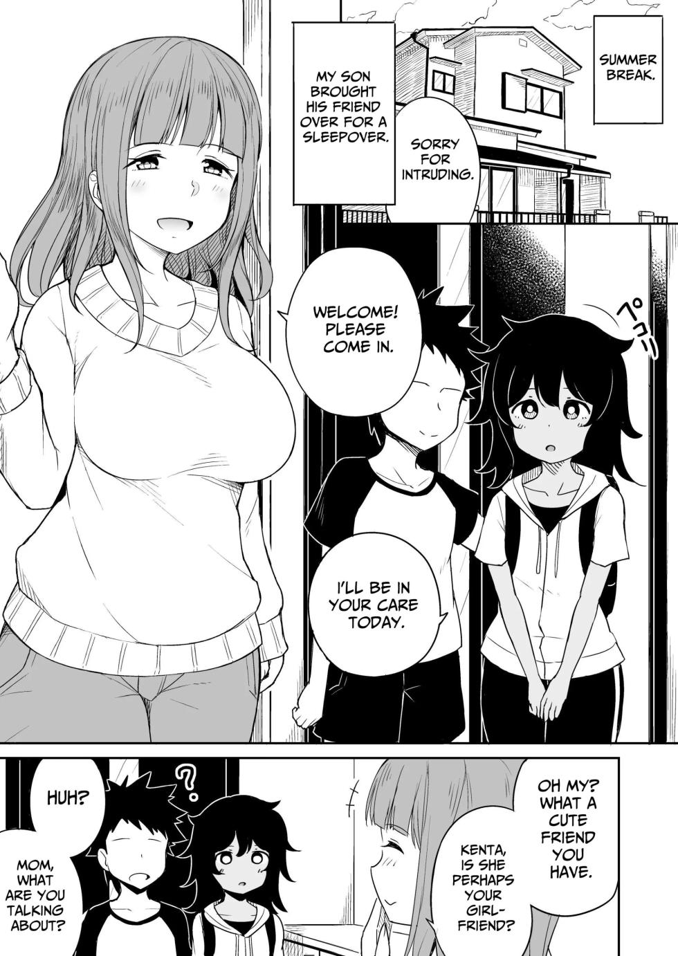 [Laby Meiro] Musuko no Otomodachi to SeFri ni Narimashita | I Became Fuck Buddies With My Son's Friend [English] [tsuyoshi] [Decensored] - Page 2