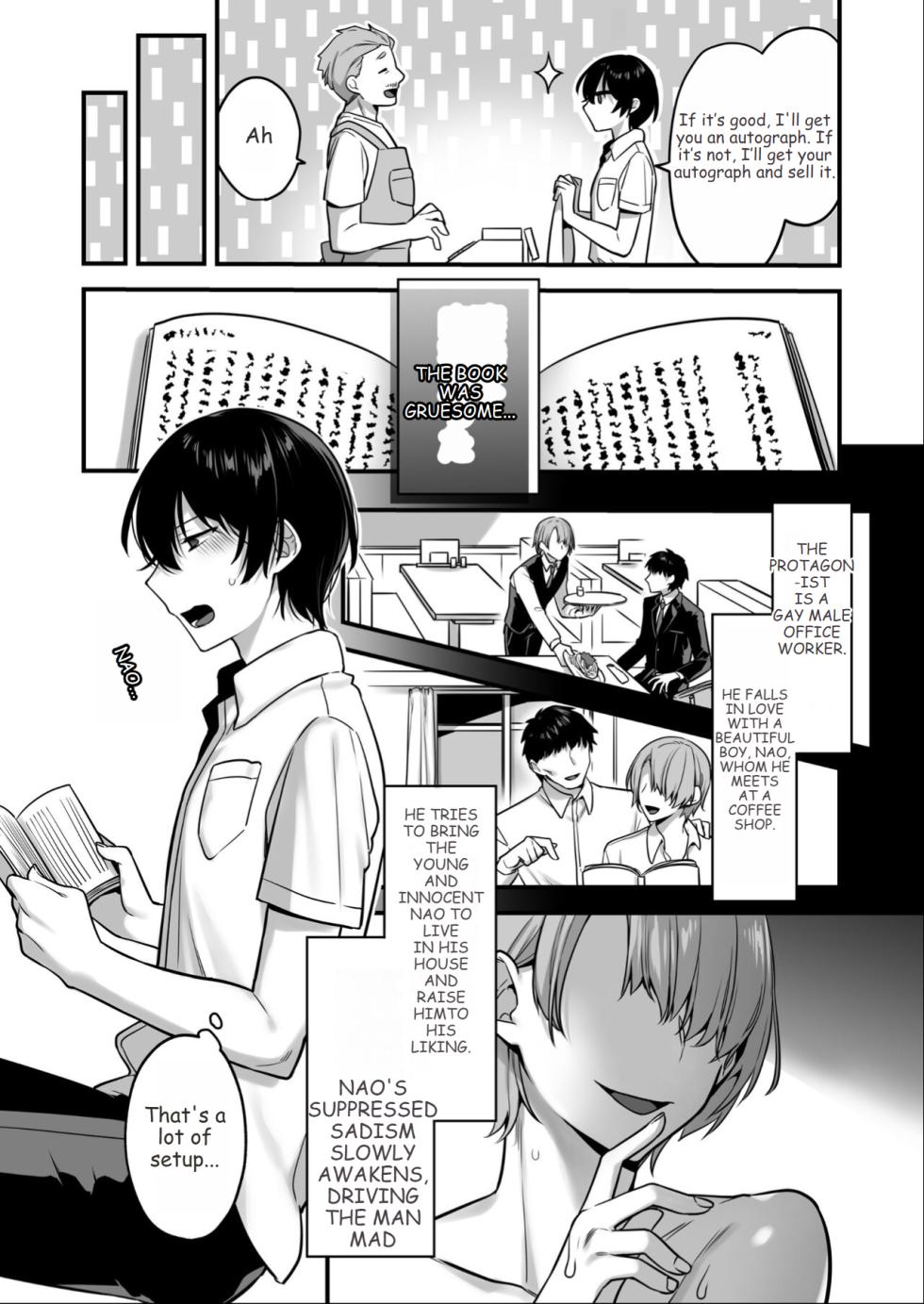 [Yosugala (Yomogiya Tarou)] Oredatte Mechakucha ni Saretai. ～Yuutousei Masoochi Ganbou～ | I Also Want to Be Messed Up. ~Honor Student Masochist Desire~ [Digital] [English] - Page 7