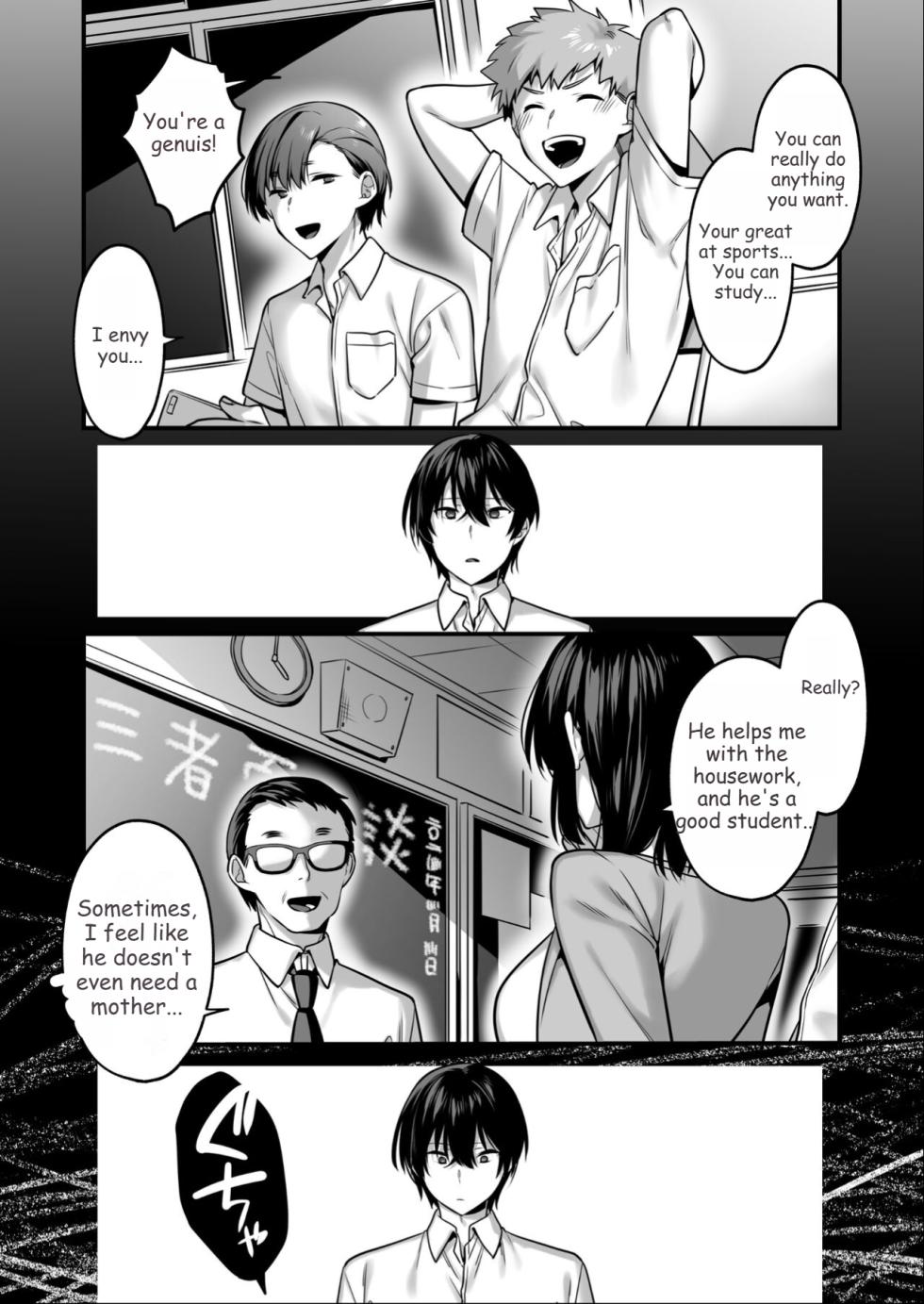 [Yosugala (Yomogiya Tarou)] Oredatte Mechakucha ni Saretai. ～Yuutousei Masoochi Ganbou～ | I Also Want to Be Messed Up. ~Honor Student Masochist Desire~ [Digital] [English] - Page 28