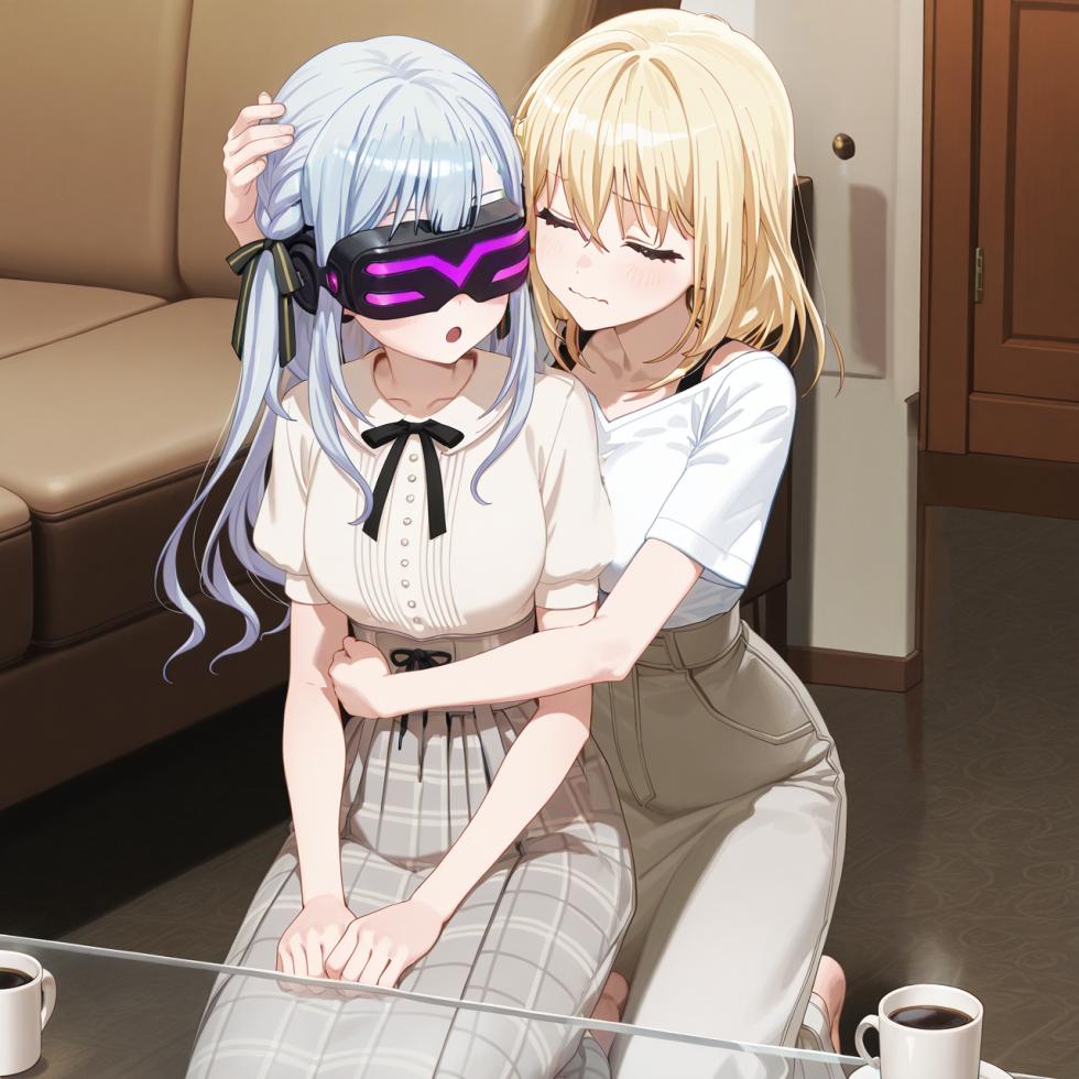 母鸡卡洗脑ep1：初华的最终手段[AI generated] - Page 12