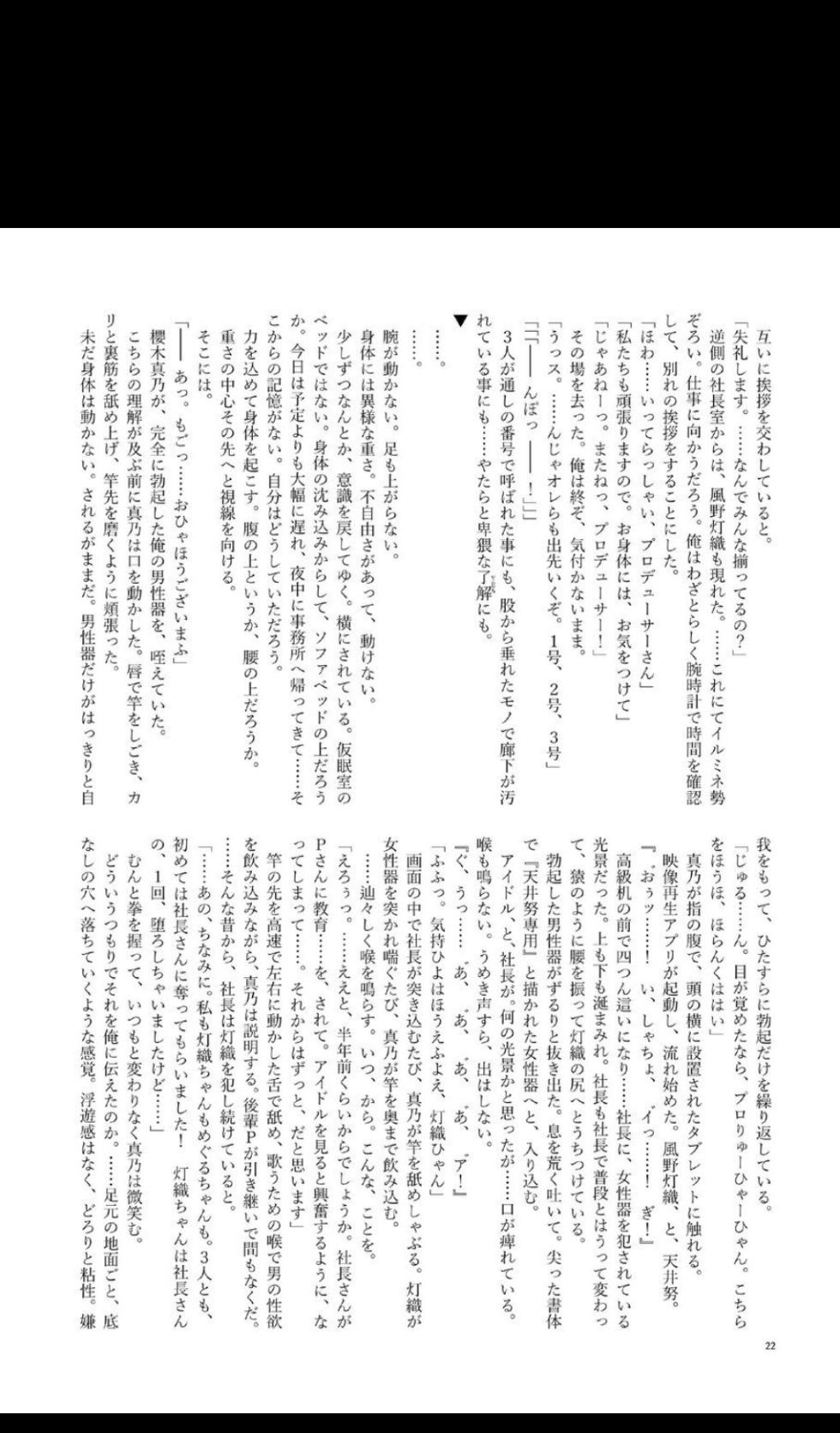 [surface tremble (Various)] ShinyMas Netorare Goudou (THE iDOLM@STER: Shiny Colors) [Digital] - Page 24