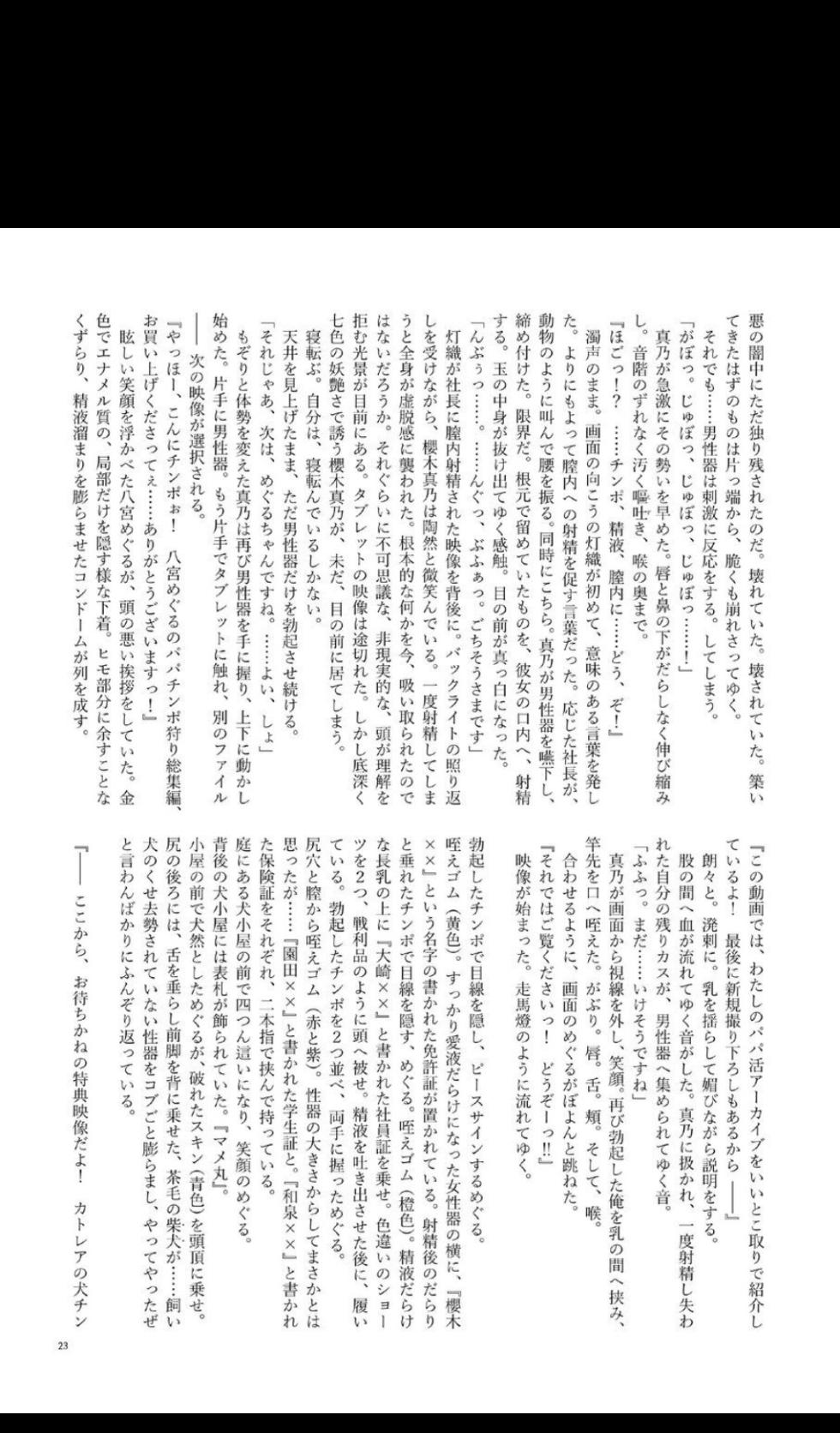 [surface tremble (Various)] ShinyMas Netorare Goudou (THE iDOLM@STER: Shiny Colors) [Digital] - Page 25