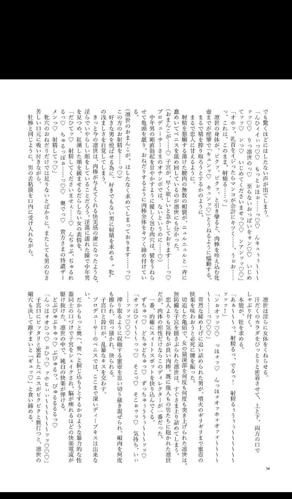 [surface tremble (Various)] ShinyMas Netorare Goudou (THE iDOLM@STER: Shiny Colors) [Digital] - Page 36