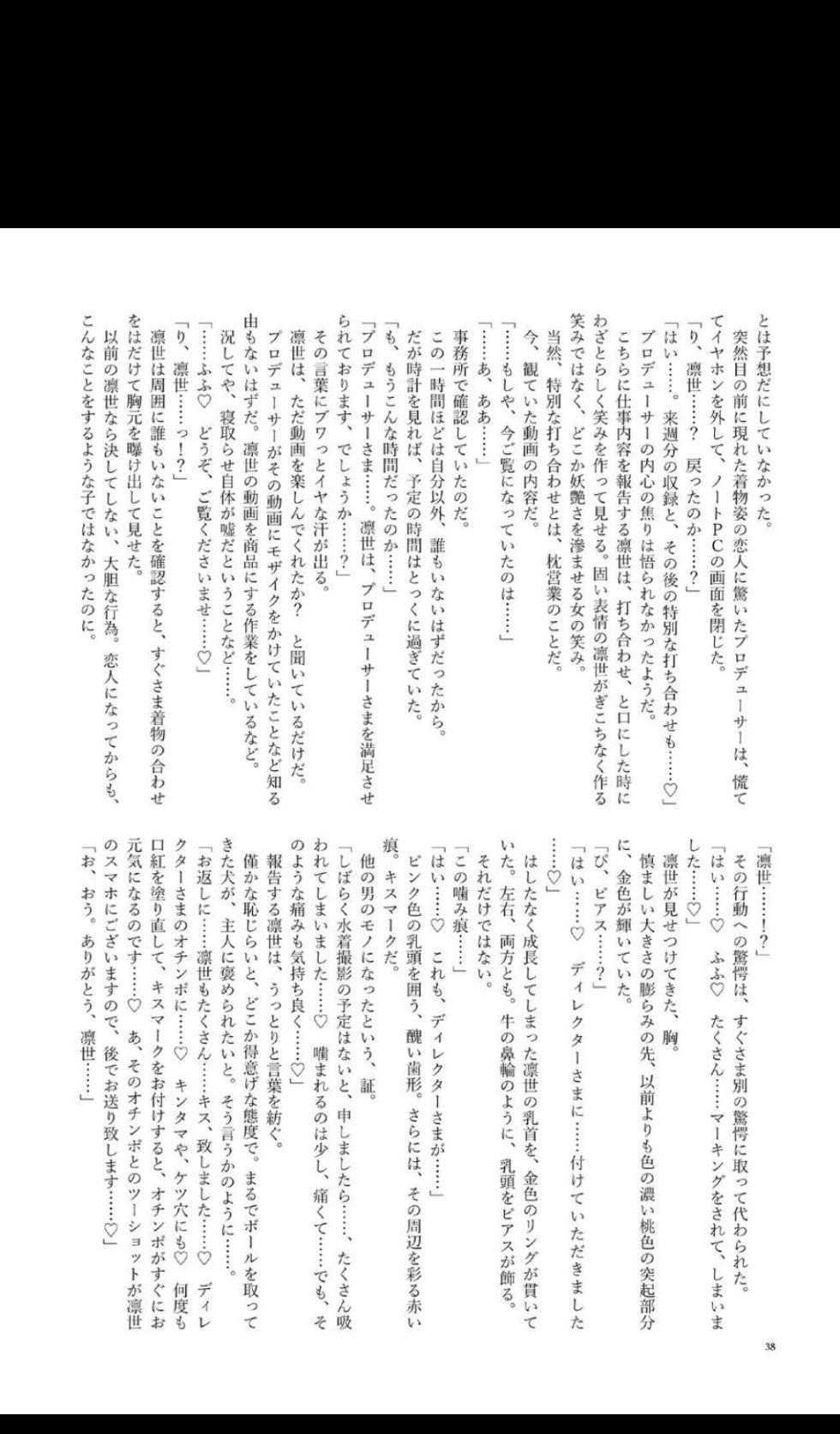 [surface tremble (Various)] ShinyMas Netorare Goudou (THE iDOLM@STER: Shiny Colors) [Digital] - Page 40